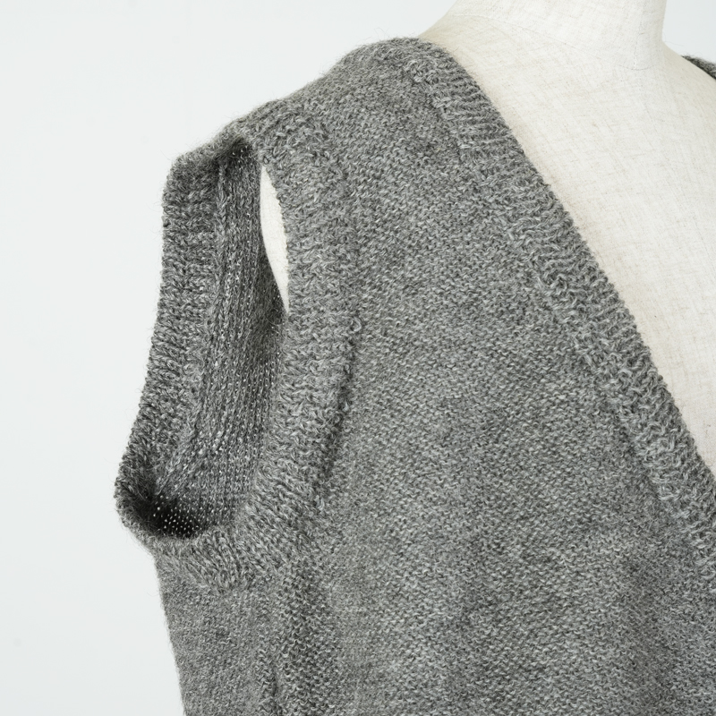 YAECA(䥨) Guernsey Knit Vest