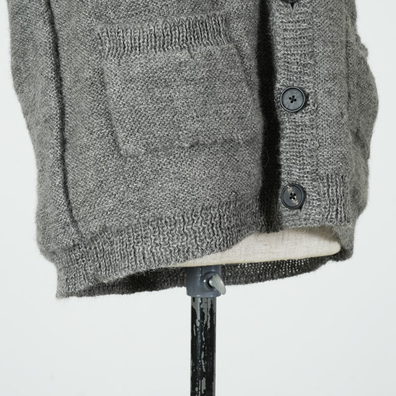 YAECA(䥨) Guernsey Knit Vest