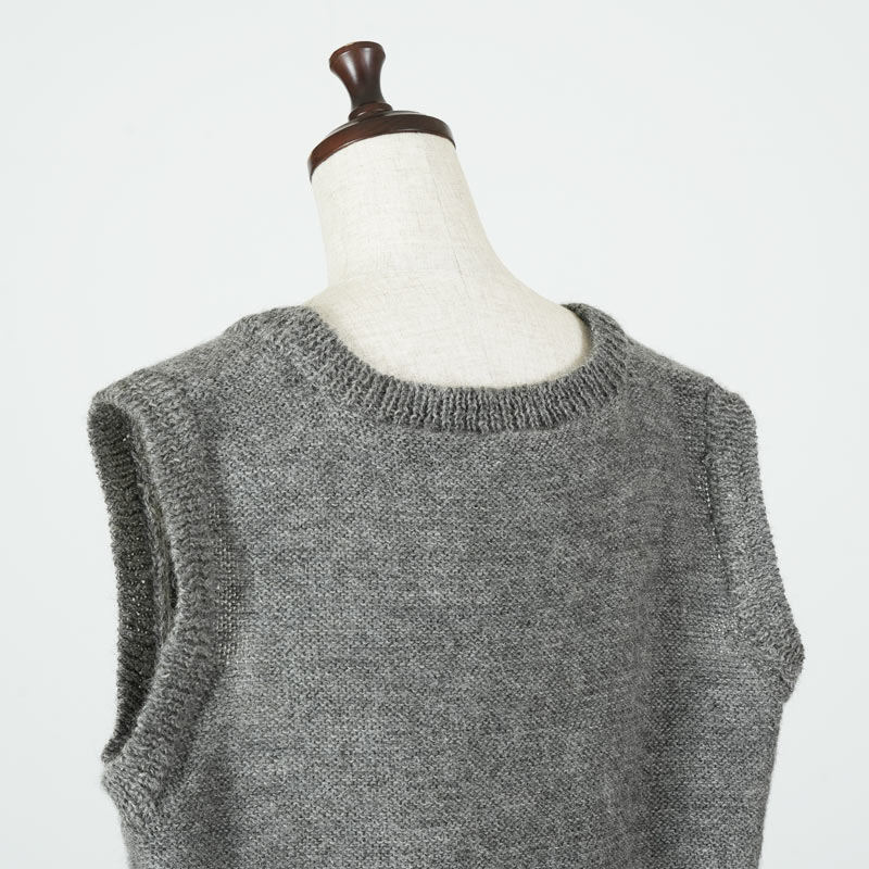 YAECA(䥨) Guernsey Knit Vest