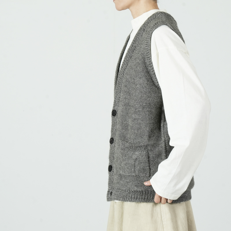 YAECA(䥨) Guernsey Knit Vest