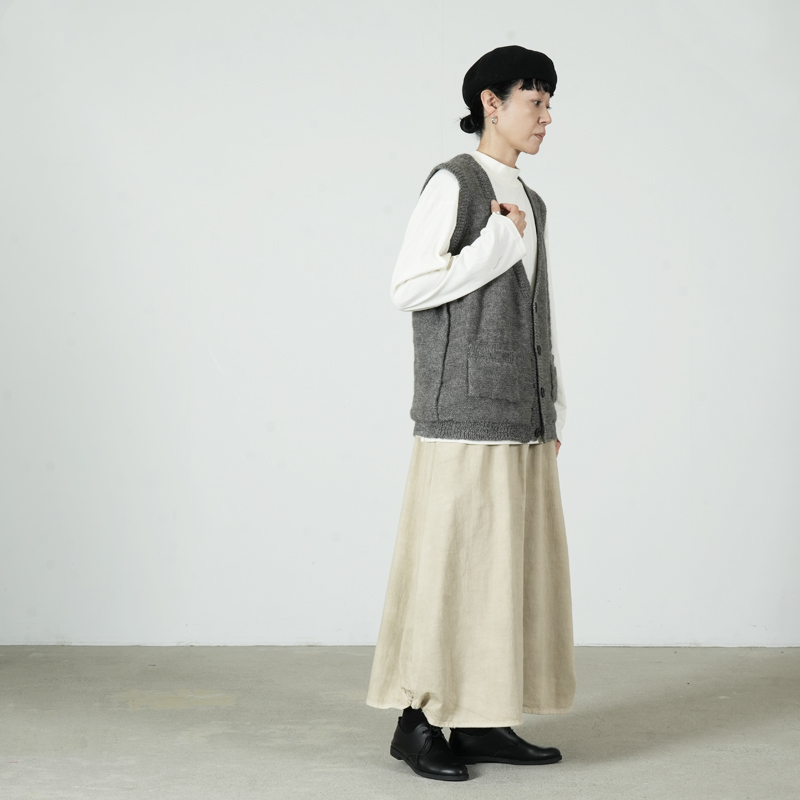 YAECA(䥨) Guernsey Knit Vest
