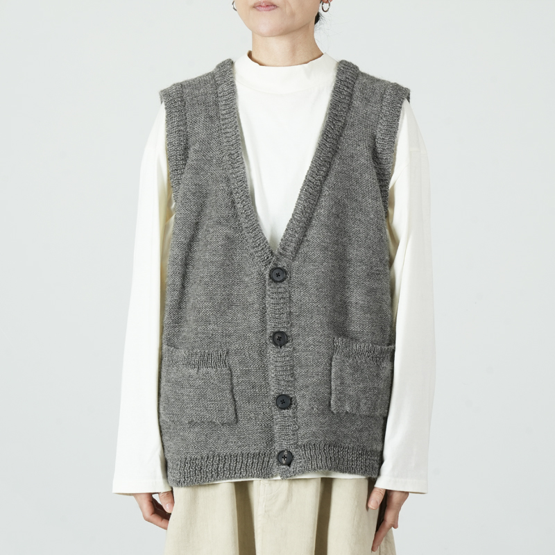 YAECA(䥨) Guernsey Knit Vest