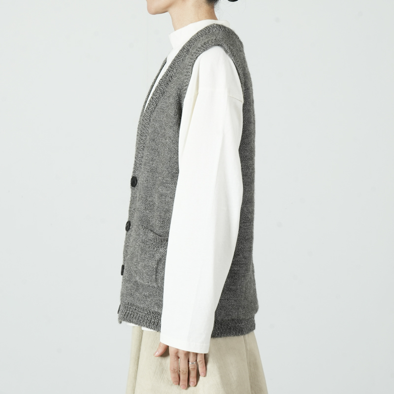 YAECA(䥨) Guernsey Knit Vest