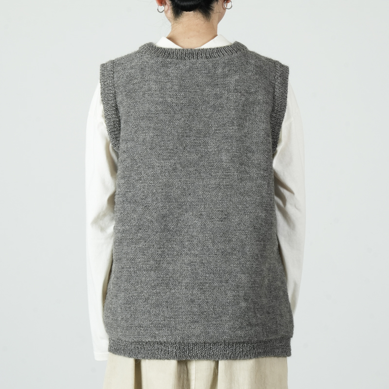 YAECA(䥨) Guernsey Knit Vest