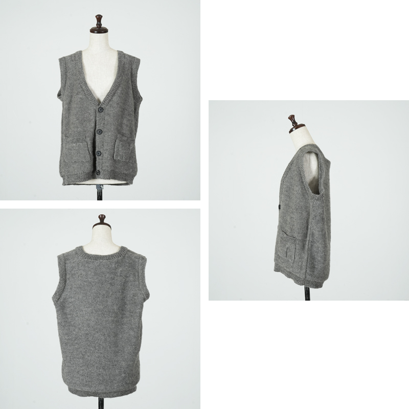 YAECA(䥨) Guernsey Knit Vest