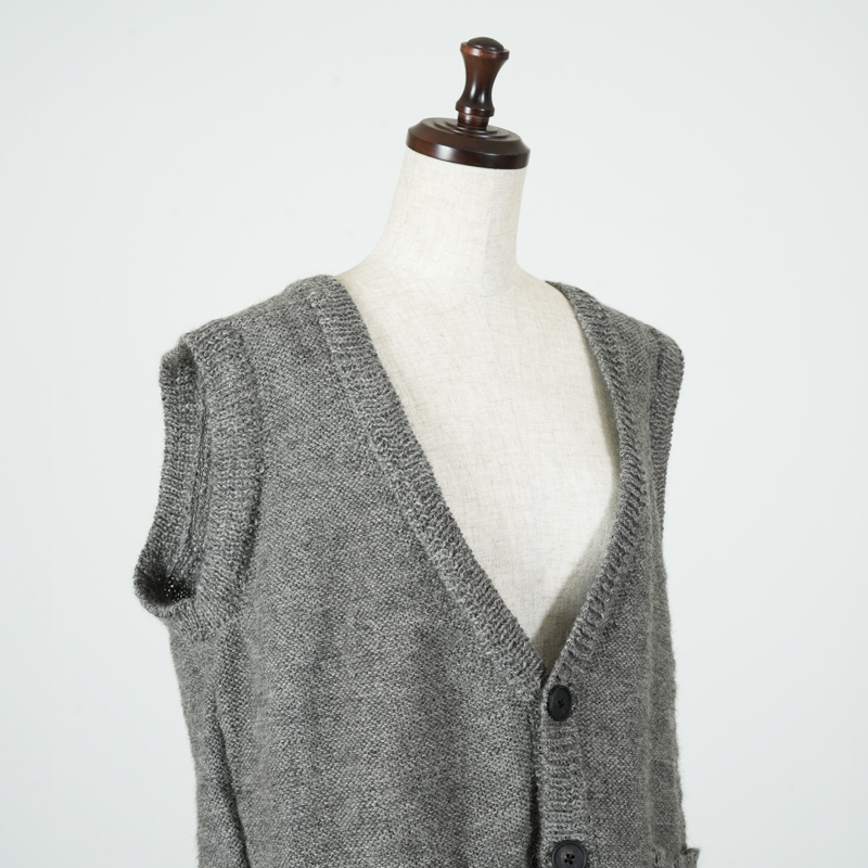 YAECA(䥨) Guernsey Knit Vest