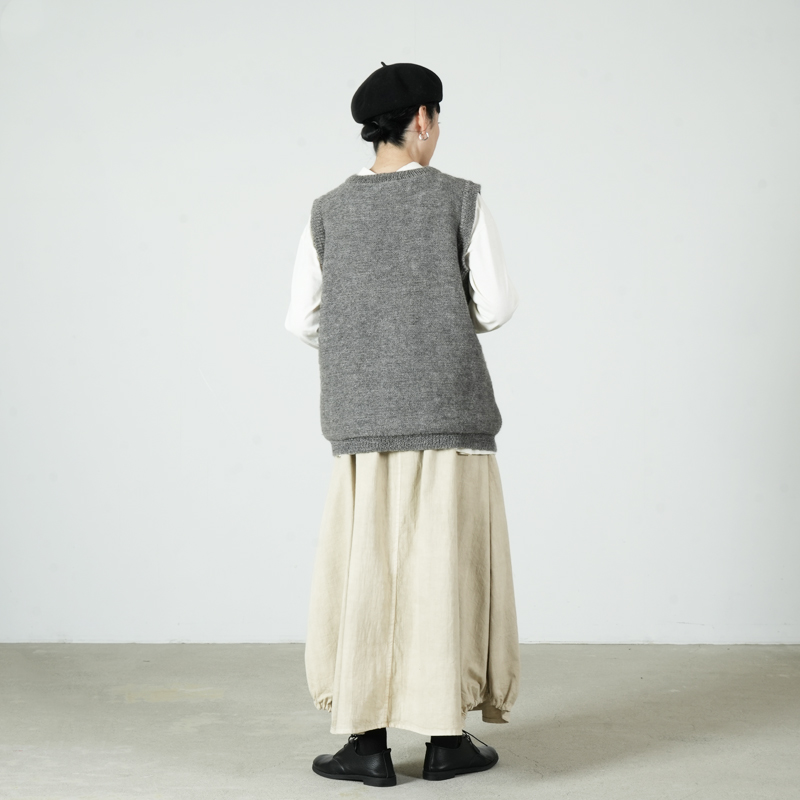 YAECA(䥨) Guernsey Knit Vest