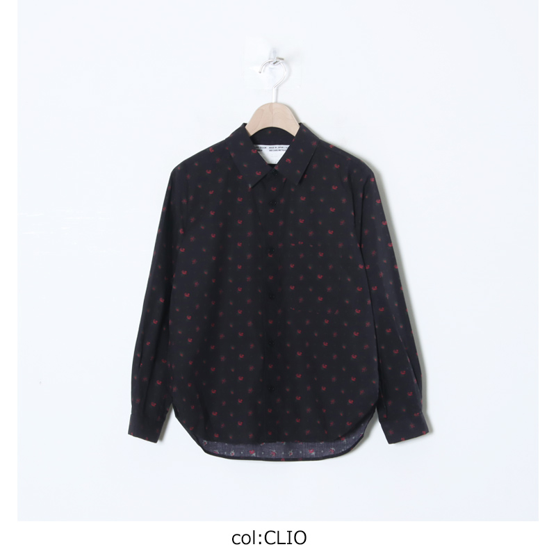 YAECA(䥨) Wܥ󥷥 Button Shirt
