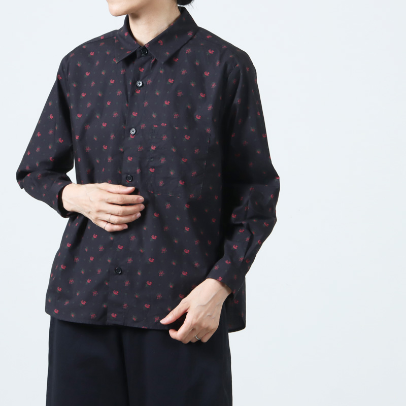 YAECA(䥨) Wܥ󥷥 Button Shirt