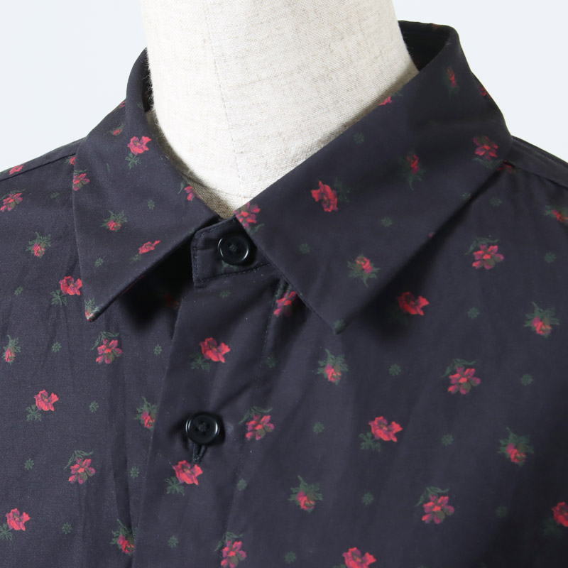 YAECA(䥨) Wܥ󥷥 Button Shirt