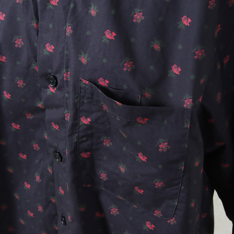 YAECA(䥨) Wܥ󥷥 Button Shirt