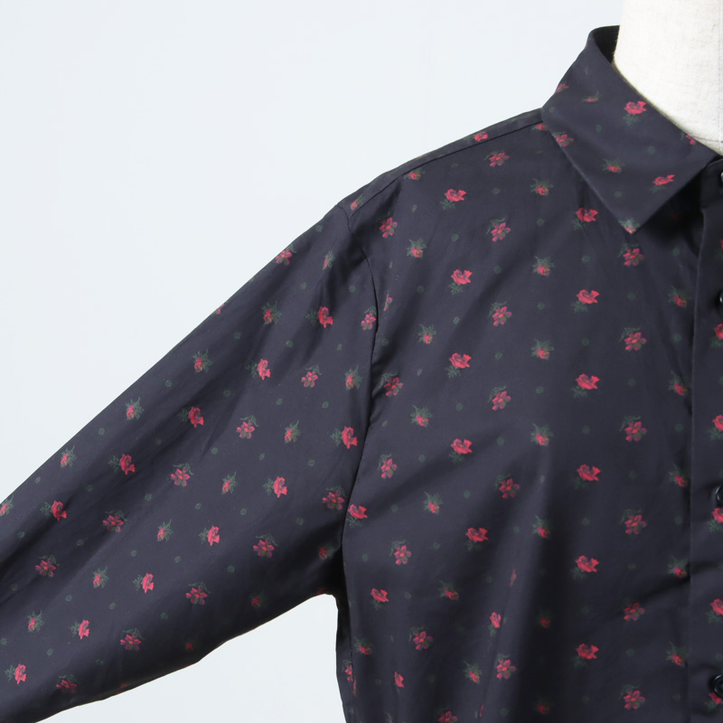 YAECA(䥨) Wܥ󥷥 Button Shirt