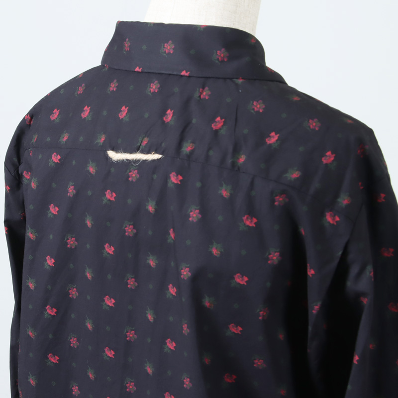 YAECA(䥨) Wܥ󥷥 Button Shirt