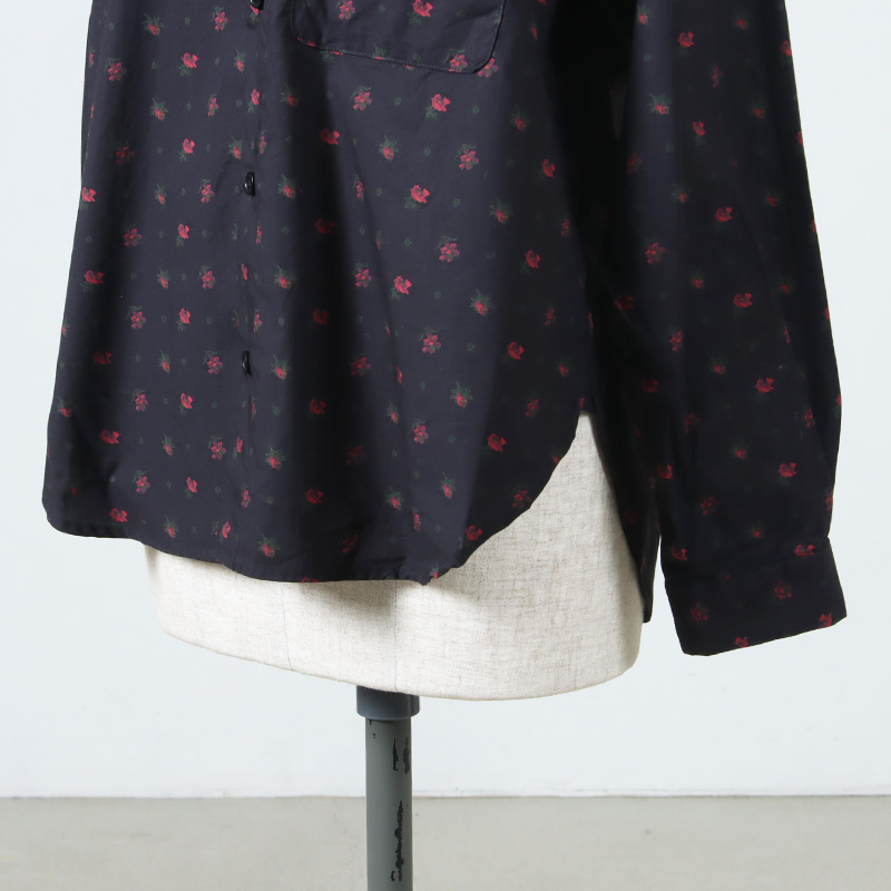 YAECA(䥨) Wܥ󥷥 Button Shirt