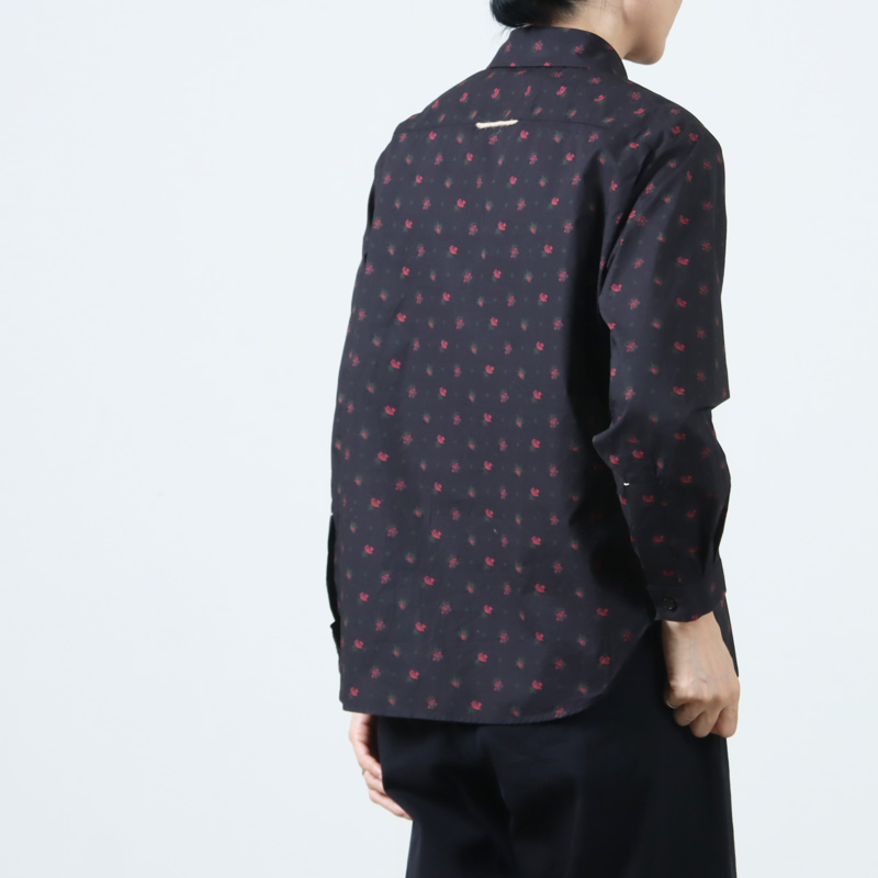 YAECA(䥨) Wܥ󥷥 Button Shirt