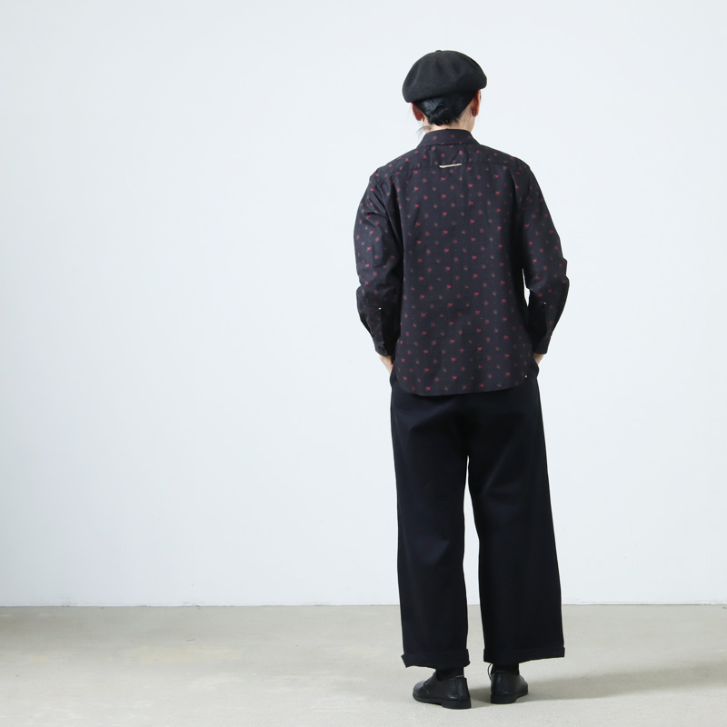 YAECA(䥨) Wܥ󥷥 Button Shirt