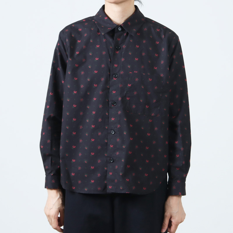 YAECA(䥨) Wܥ󥷥 Button Shirt