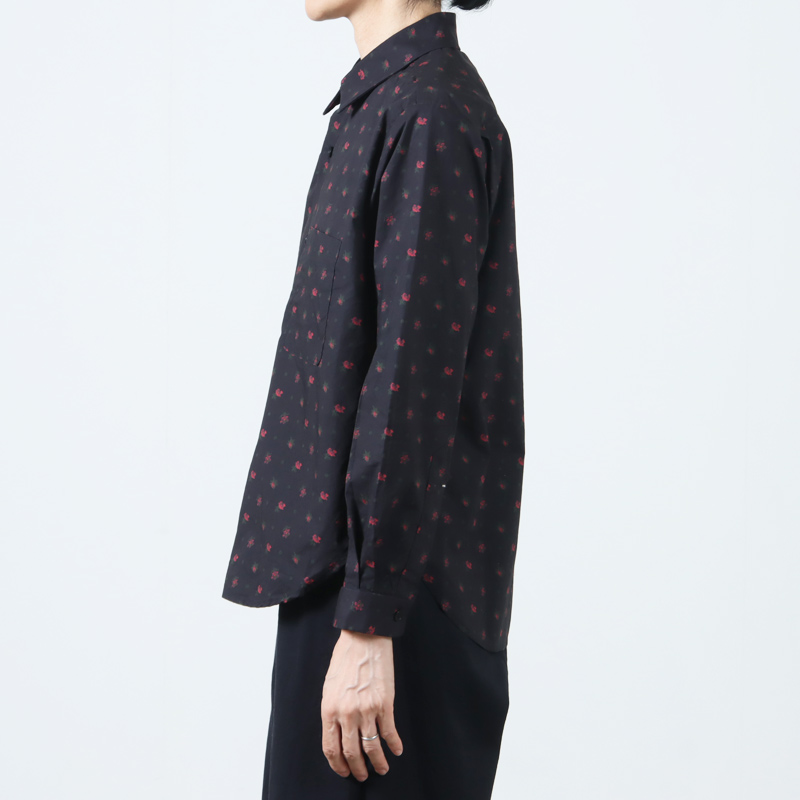 YAECA(䥨) Wܥ󥷥 Button Shirt