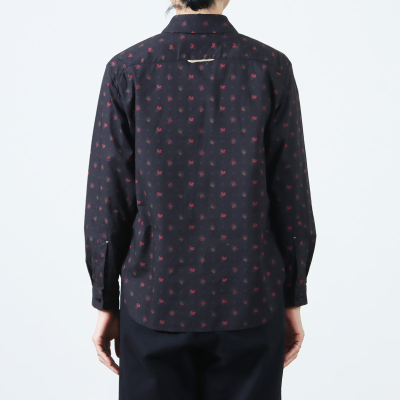YAECA(䥨) Wܥ󥷥 Button Shirt