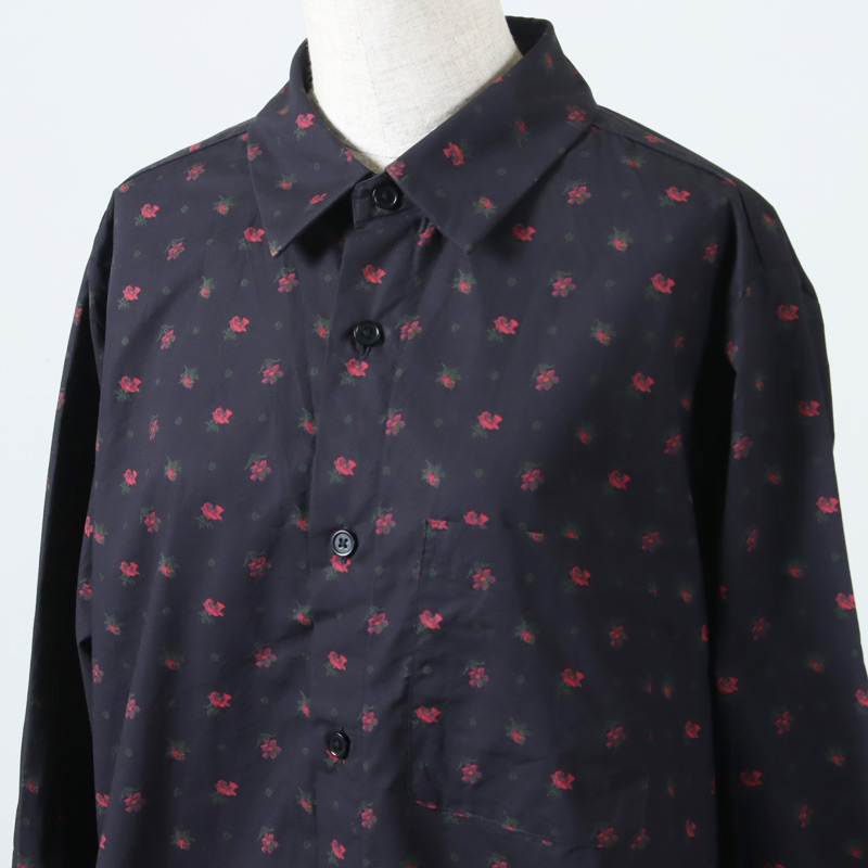 YAECA(䥨) Wܥ󥷥 Button Shirt