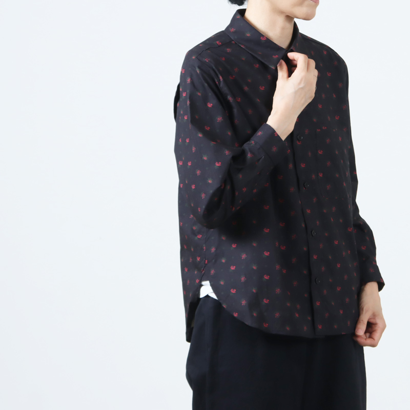 YAECA(䥨) Wܥ󥷥 Button Shirt