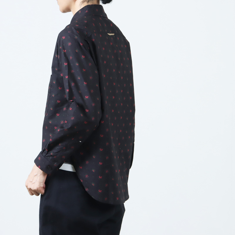 YAECA(䥨) Wܥ󥷥 Button Shirt