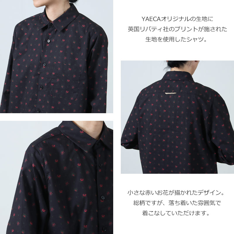 YAECA(䥨) Wܥ󥷥 Button Shirt