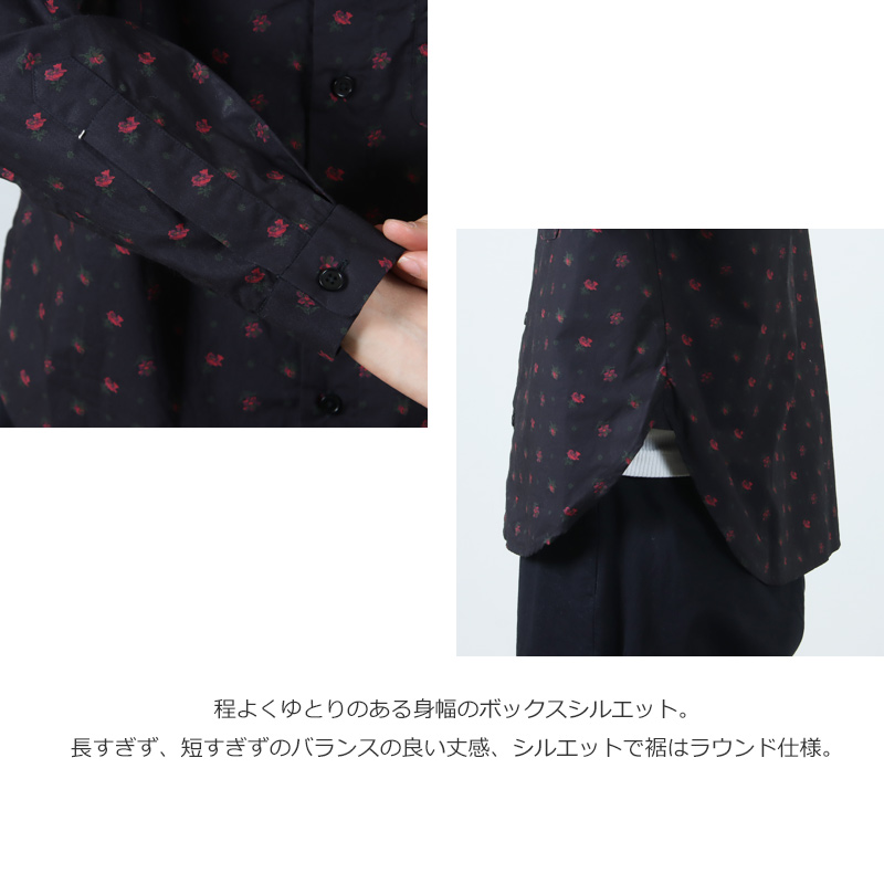 YAECA(䥨) Wܥ󥷥 Button Shirt