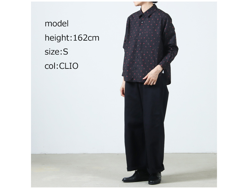 YAECA(䥨) Wܥ󥷥 Button Shirt