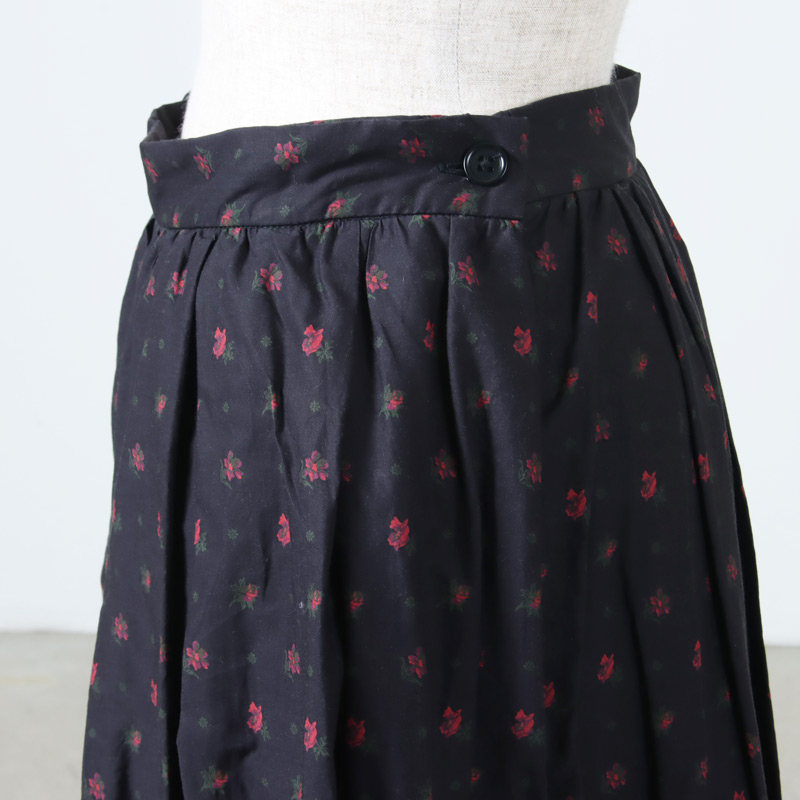 YAECA(ヤエカ) Wギャザースカート Gathered Skirt