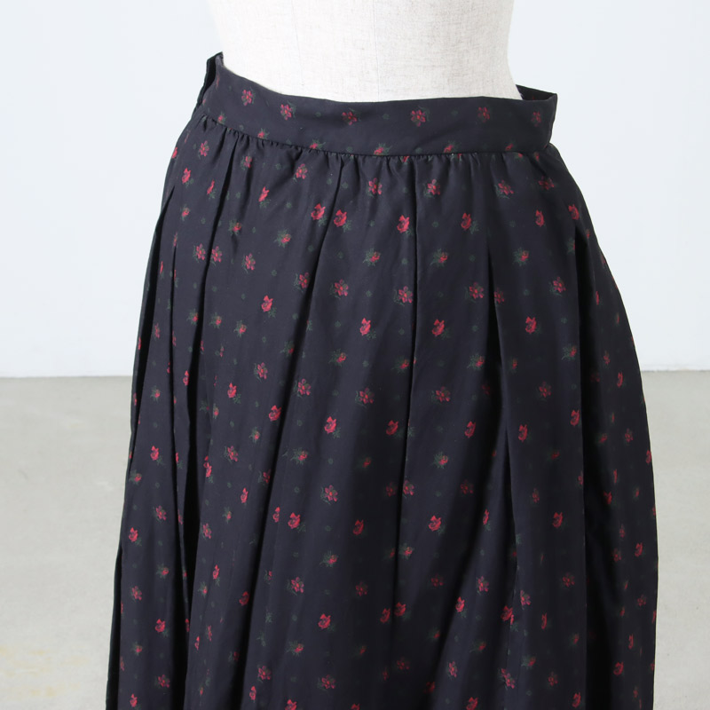 YAECA (ヤエカ) Wギャザースカート Gathered Skirt