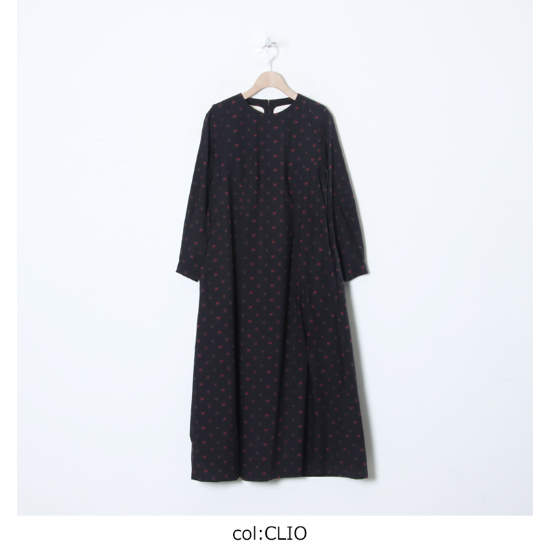 YAECA(䥨) W A饤ɥ쥹 A-Line Dress