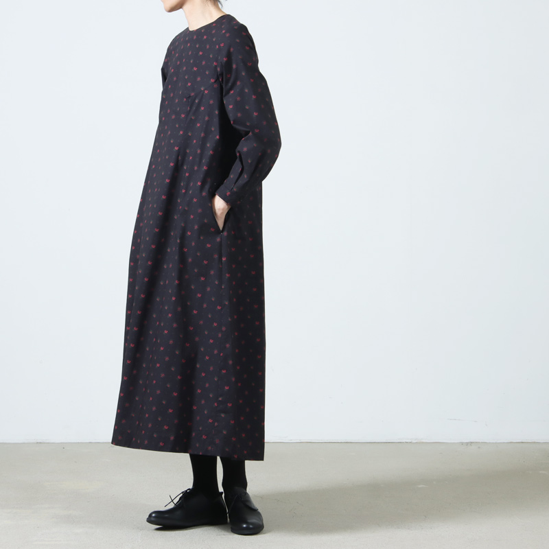 YAECA(䥨) W A饤ɥ쥹 A-Line Dress