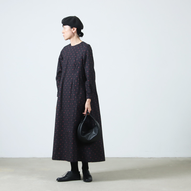 YAECA(䥨) W A饤ɥ쥹 A-Line Dress