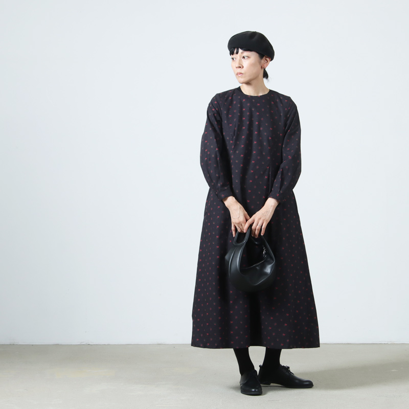 YAECA(䥨) W A饤ɥ쥹 A-Line Dress