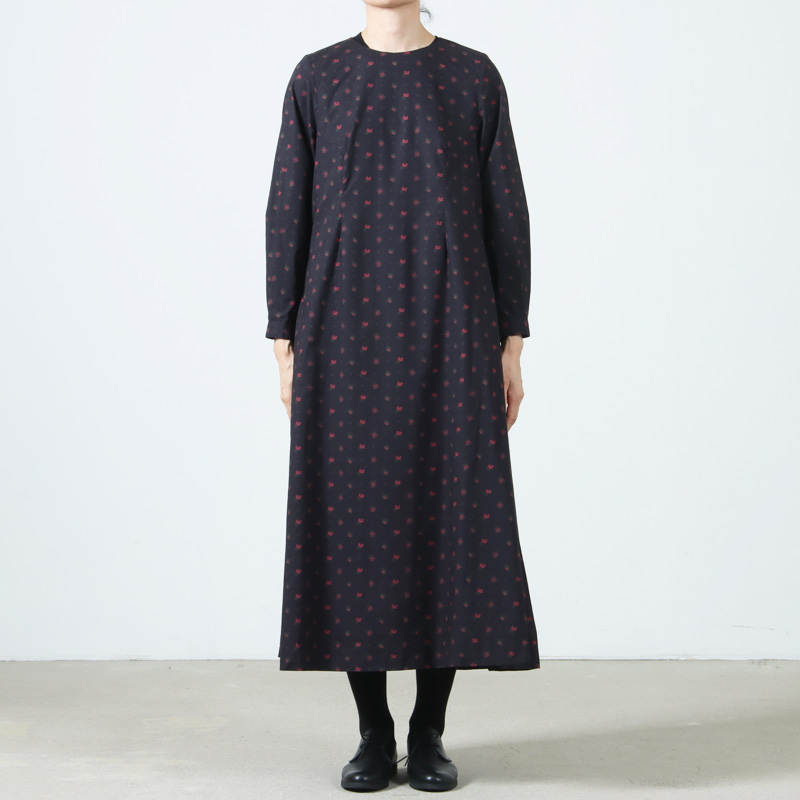 YAECA(䥨) W A饤ɥ쥹 A-Line Dress
