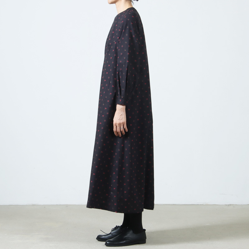 YAECA(䥨) W A饤ɥ쥹 A-Line Dress