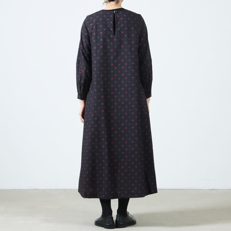 YAECA(䥨) W A饤ɥ쥹 A-Line Dress