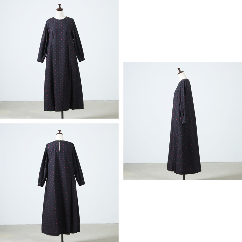 YAECA(䥨) W A饤ɥ쥹 A-Line Dress