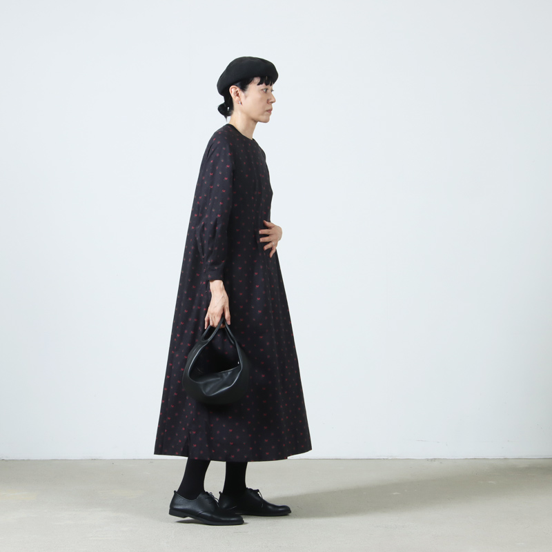 YAECA(䥨) W A饤ɥ쥹 A-Line Dress