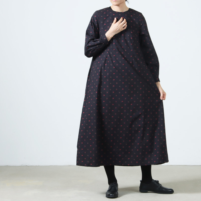 YAECA(䥨) W A饤ɥ쥹 A-Line Dress