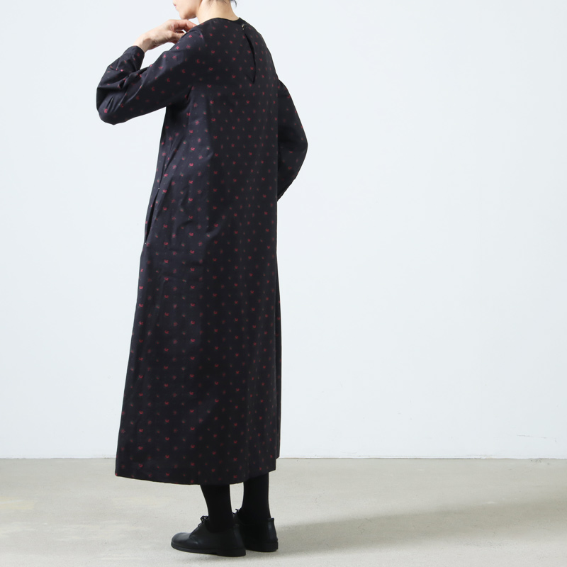YAECA(䥨) W A饤ɥ쥹 A-Line Dress