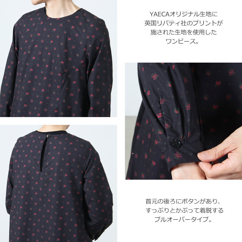 YAECA(䥨) W A饤ɥ쥹 A-Line Dress