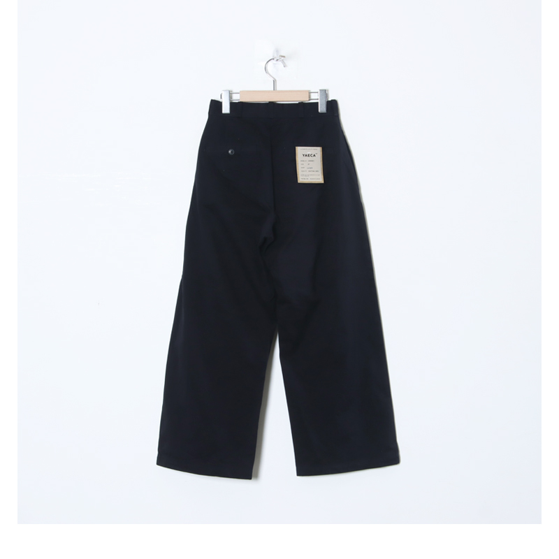 YAECA(ヤエカ) Wチノパンツ ワイド Chino Trousers Wide