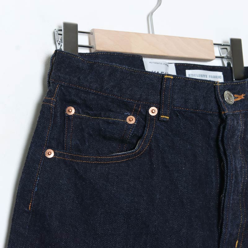 YAECA(䥨) 4-13W DENIM PANTS STRAIGHT