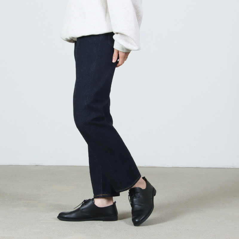 YAECA(䥨) W 3denim-05 DENIM PANTS PIPED STEM