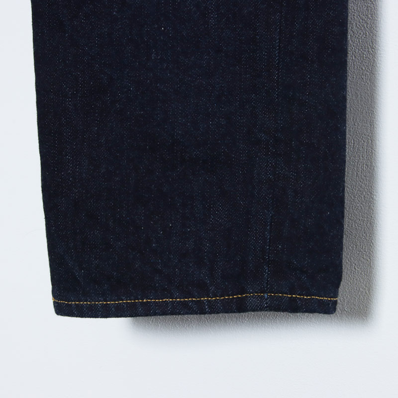 YAECA(䥨) W 3denim-05 DENIM PANTS PIPED STEM
