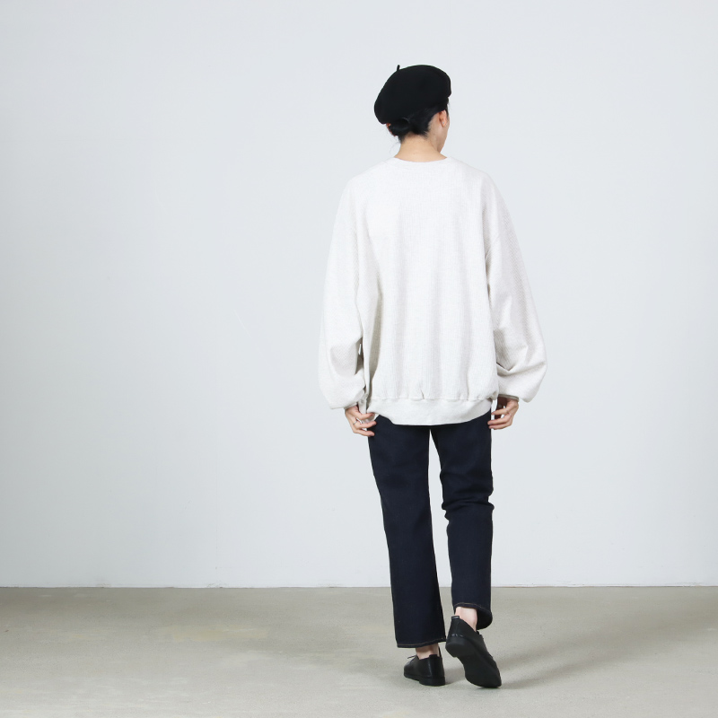 YAECA(䥨) W 3denim-05 DENIM PANTS PIPED STEM