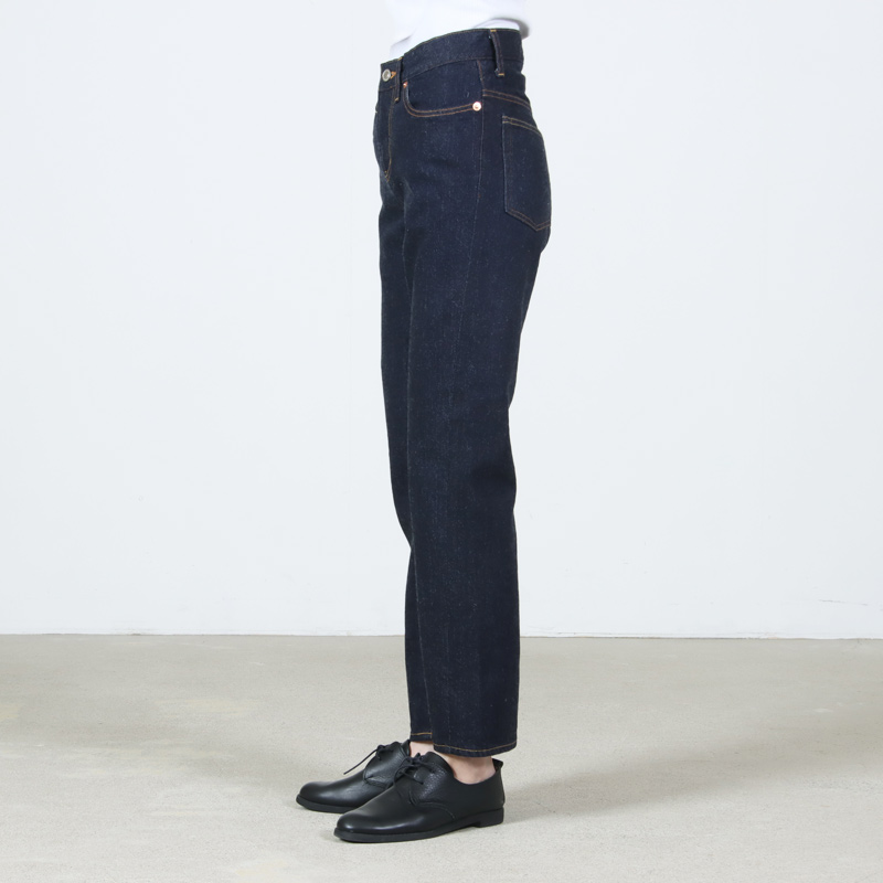 YAECA(䥨) W 3denim-05 DENIM PANTS PIPED STEM