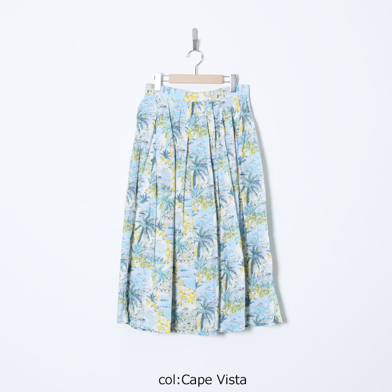 YAECA(�䥨��) Gathered Skirt